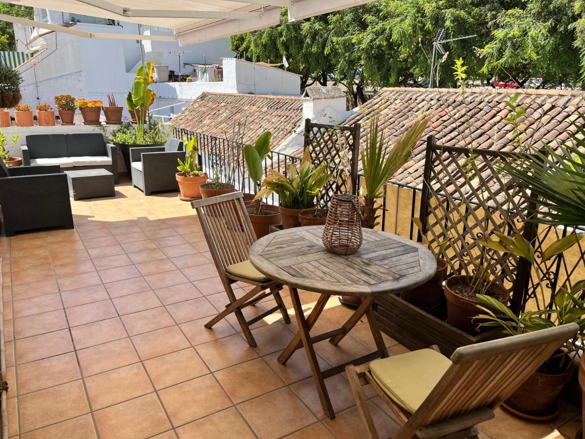 Big Terrace Penthouse In Marbella Old Town Apartamento Exterior foto